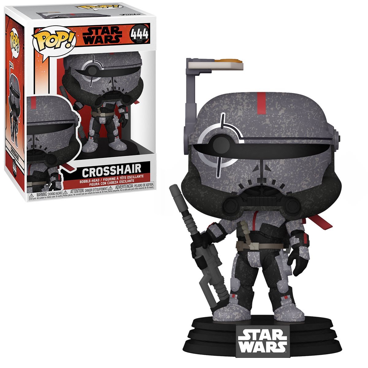 FUNKO - 444, Star Wars / The Bad Batch - Crosshair