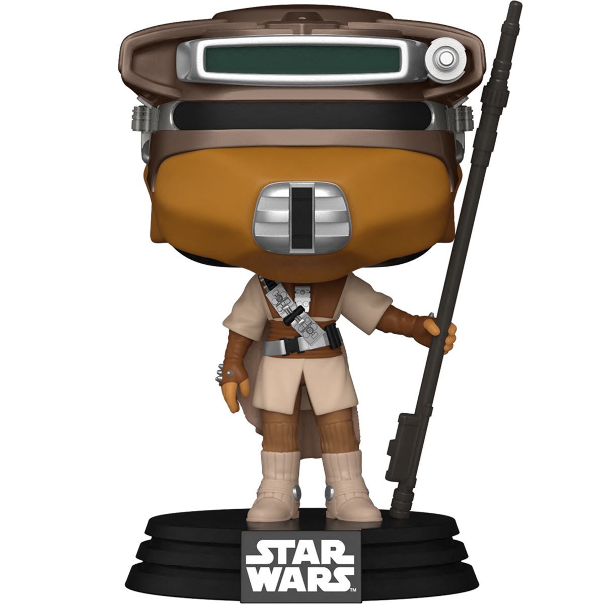 FUNKO - 606, Star Wars, Return of the Jedi 40 Aniversario - Princesa Leia (Boushh)