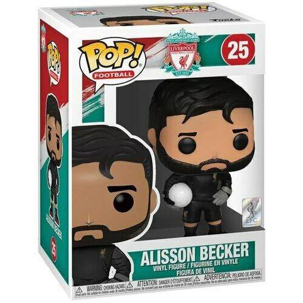 FUNKO Football Liverpool Alisson Becker Pop! Vinyl Figure