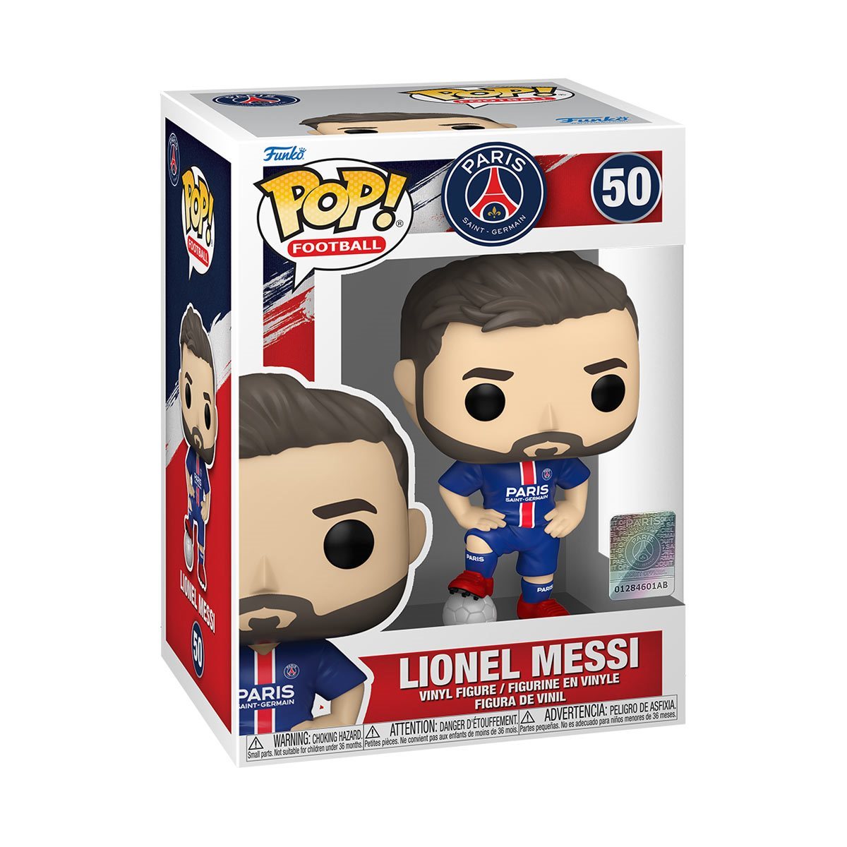 FUNKO - 50, Football PSG - Lionel Messi