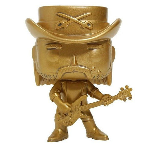 ***Exclusivo*** Funko Motorhead Lemmy Kilmister Dorado