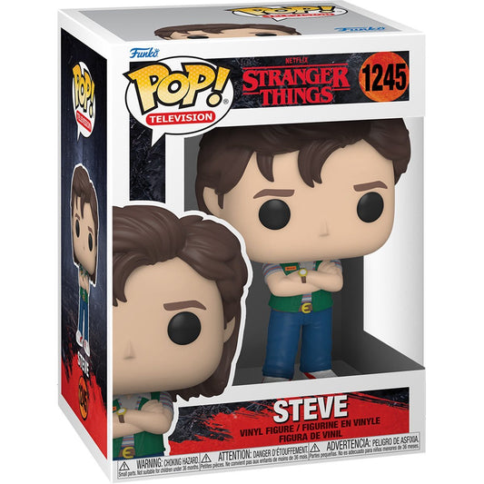 Funko - 1245, Stranger Things (Temporada 4) - Steve