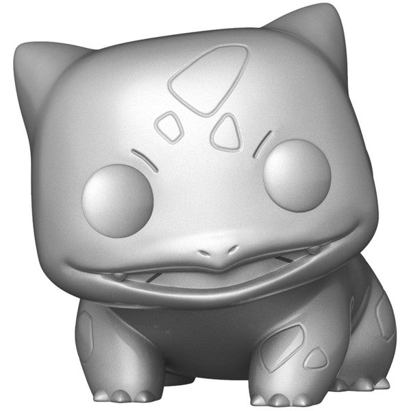 FUNKO Pokémon Bulbasaur Plateado