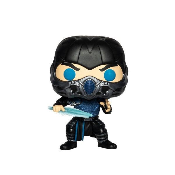 ***EXCLUSIVO*** FUNKO Mortal Kombat, Sub -Zero Brilla en la oscuridad