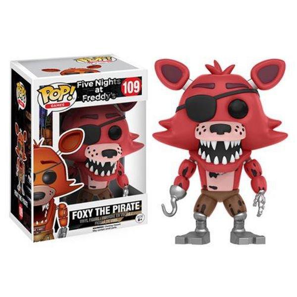 FUNKO - 109, Five Nights At Freddy's - Foxy El Pirata