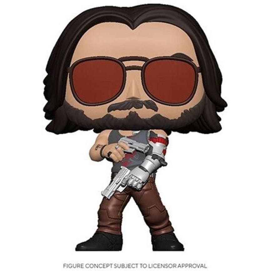 **Exclusivo** Funko Cyberpunk Johnny Silverhand.