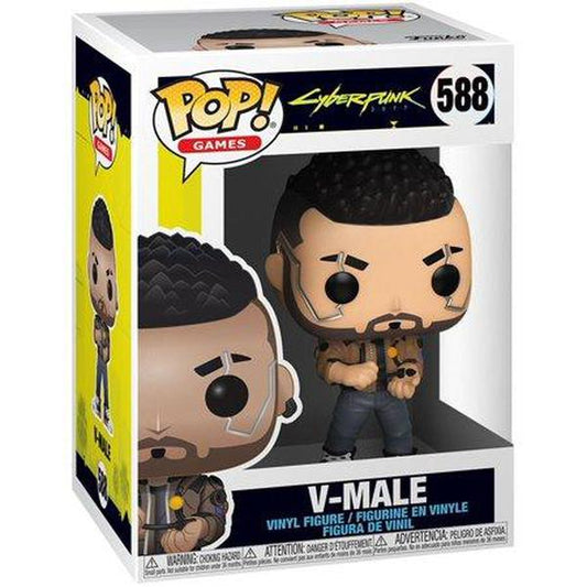 FUNKO Cyberpunk V-Male