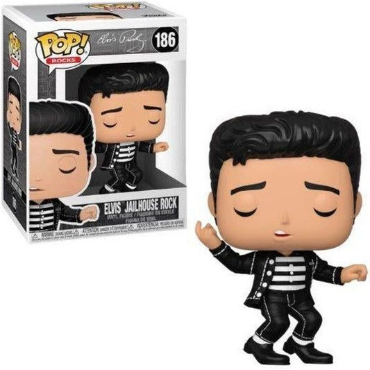 Funko Elvis Jailhouse Rock.