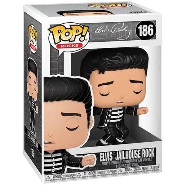 Funko Elvis Jailhouse Rock.