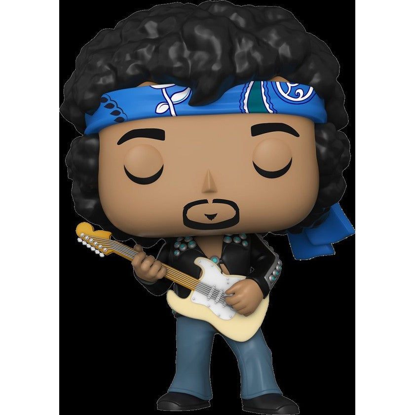 FUNKO Authetntic Hendrix Jimi live Maui