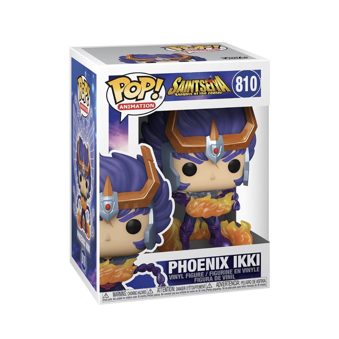 Funko -810, Caballeros del Zodiaco - Fenix Ikki