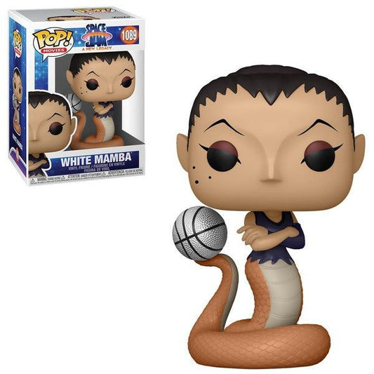 FUNKO Space Jam New Legacy White Mamba