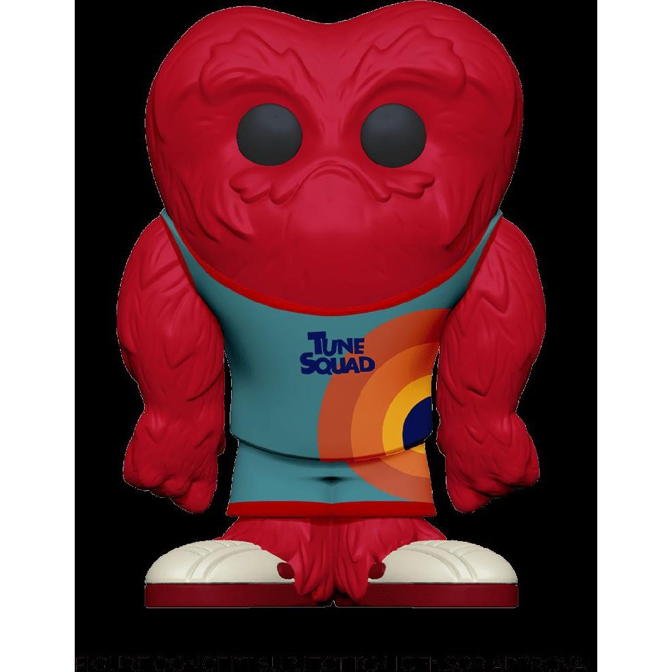 ***EXCLUSIVO***FUNKO Space Jam new legacy, GOSSAMER Rudolf Versioin FLOCKED