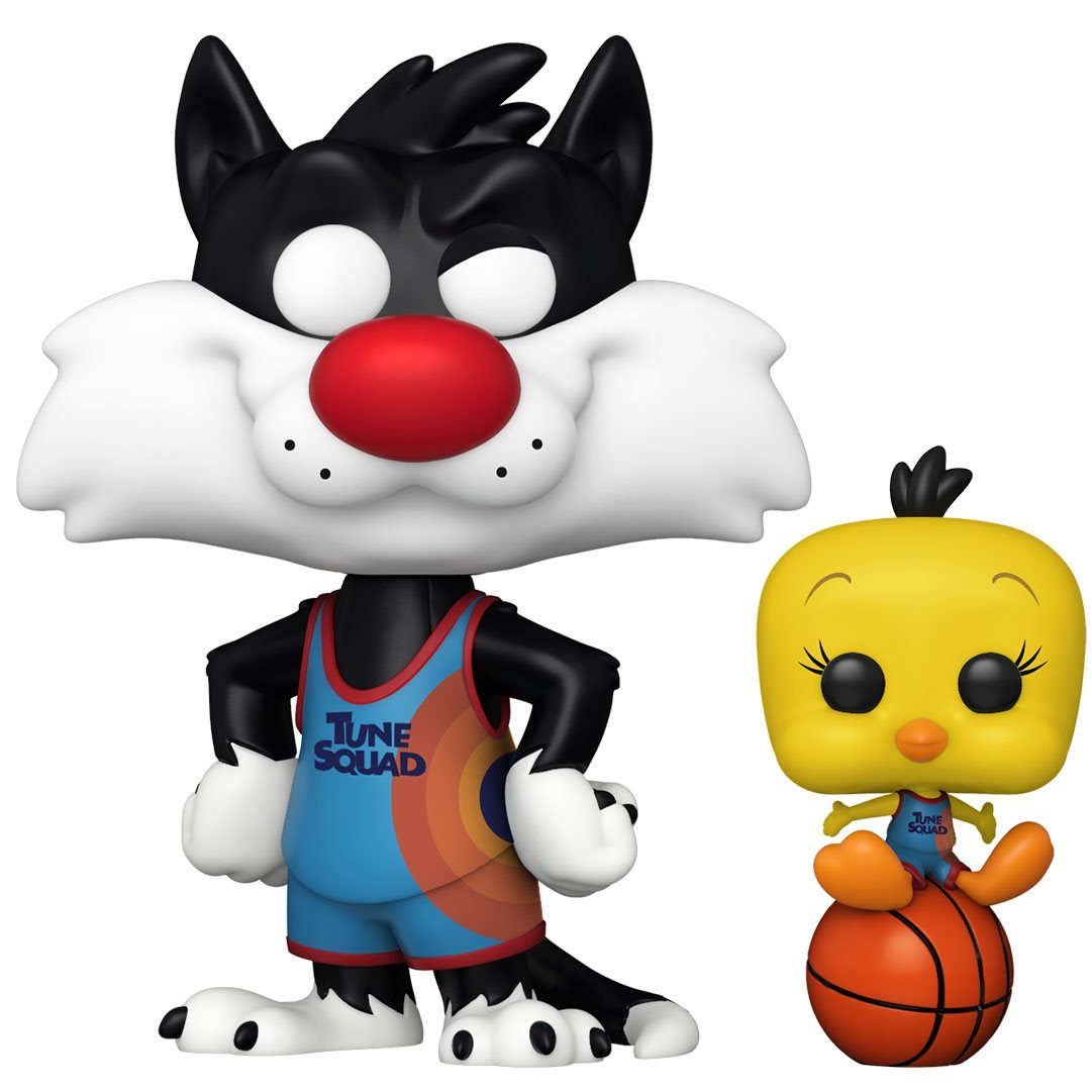 FUNKO - 1087, Space Jam A New Legacy - Silvestre y Piolin