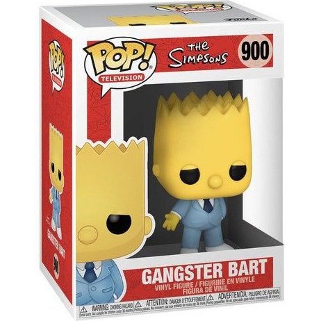 FUNKO Los Simpsons Gangster Bart