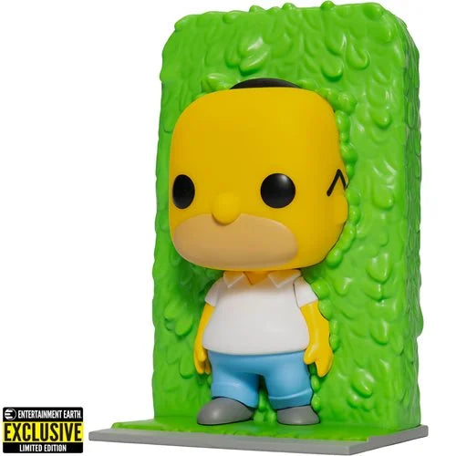 ***EXCLUSIVO*** FUNKO - 1252, The Simpsons, Homer in Hedges
