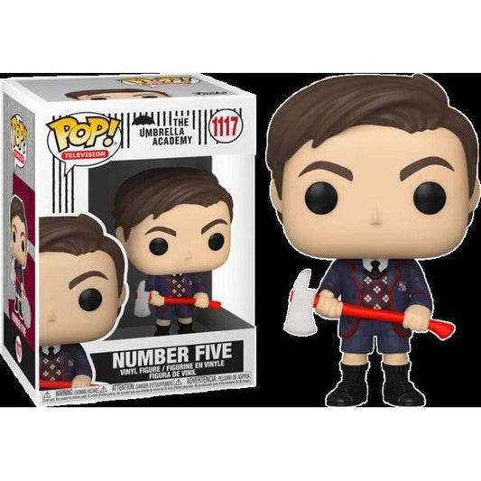 FUNKO Umbrella Academy Number Five Numero Cinco