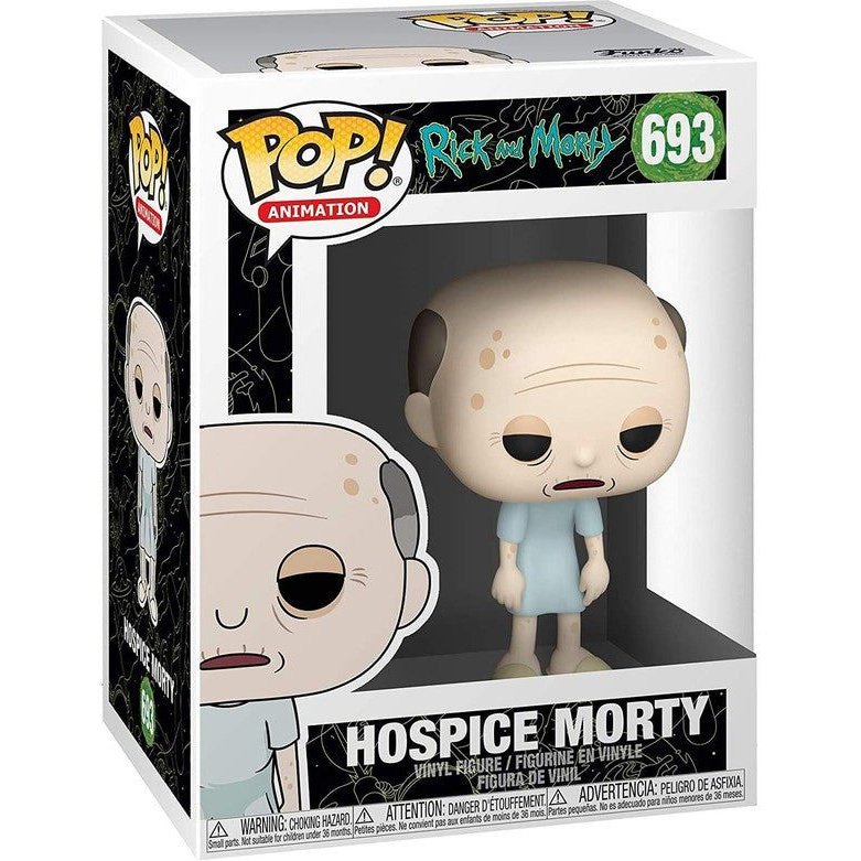FUNKO Rick Morty hospitalizado