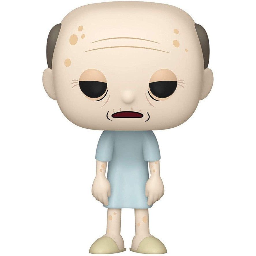 FUNKO Rick Morty hospitalizado