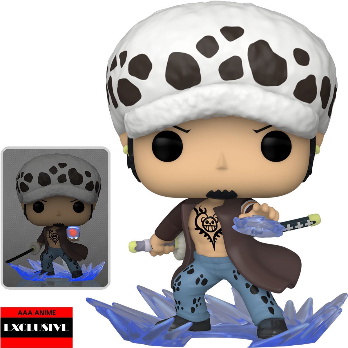 ***EXCLUSIVO***FUNKO - 1016, One Piece - Trafalgar Law