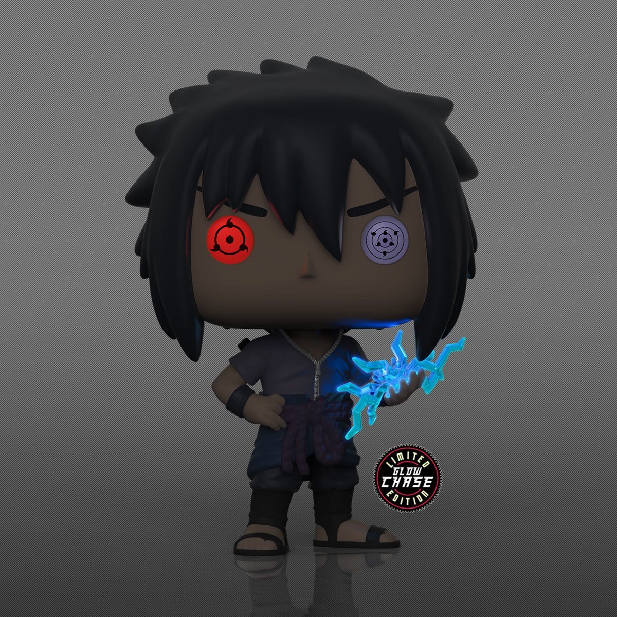 ***CHASE***EXCLUSIVO***FUNKO NARUTO SHIPPUDEN Sasuke Rinnegan Brilla en la Oscuridad