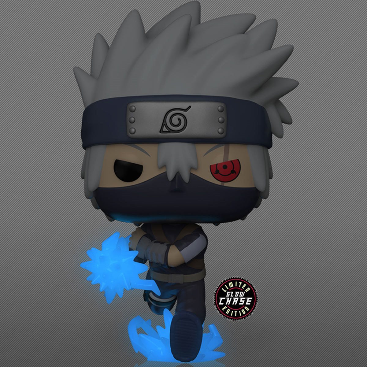 ***EXCLUSIVO***CHASE*** FUNKO - 1199, Naruto Young Kakashi Hatake with Chidori (Brilla en la Oscuridad)