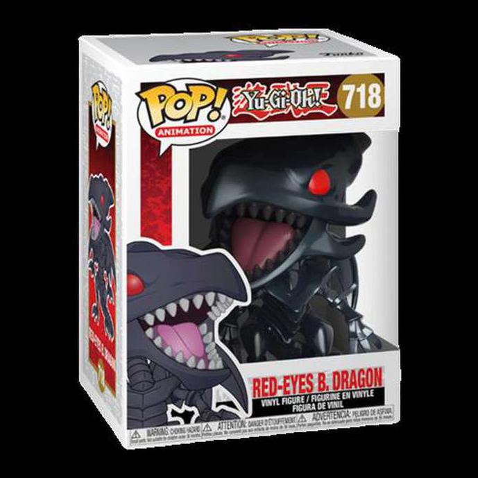 FUNKO - 718, Yu-Gi-Oh! - Red-Eyes B. Dragon