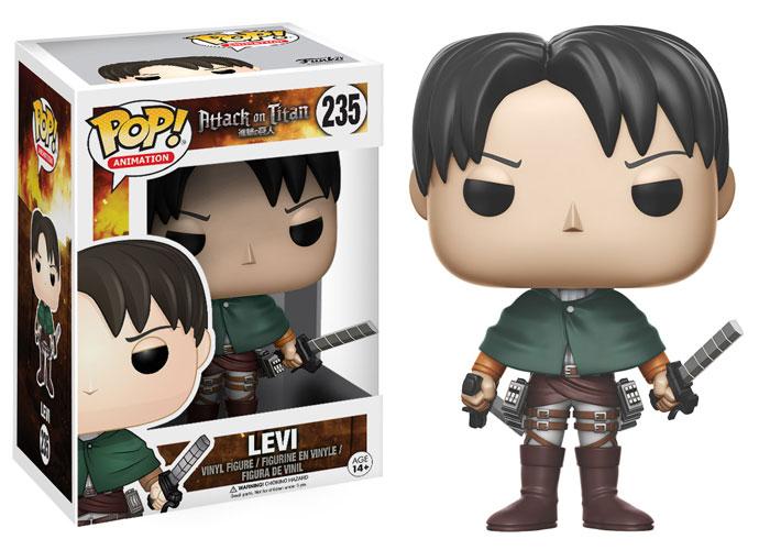 FUNKO - 235, Attack on Titan - Levi