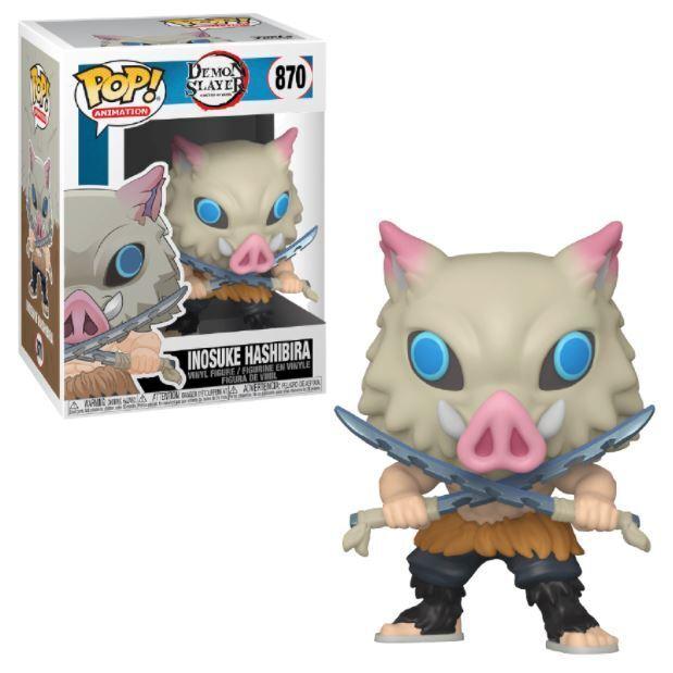 FUNKO - 870, Demon Slayer: Kimetsu no Yaiba - Inosuke Hashibira