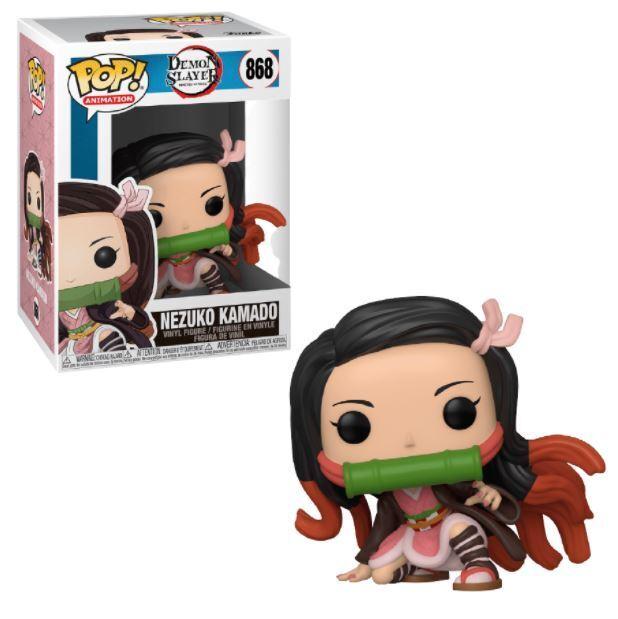 FUNKO - 868, Demon Slayer: Kimetsu no Yaiba - Nezuko Kamado