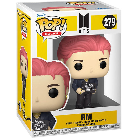FUNKO - 279, BTS, Butter - RM