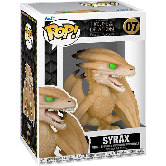FUNKO - 07, House of Dragon - Syrax
