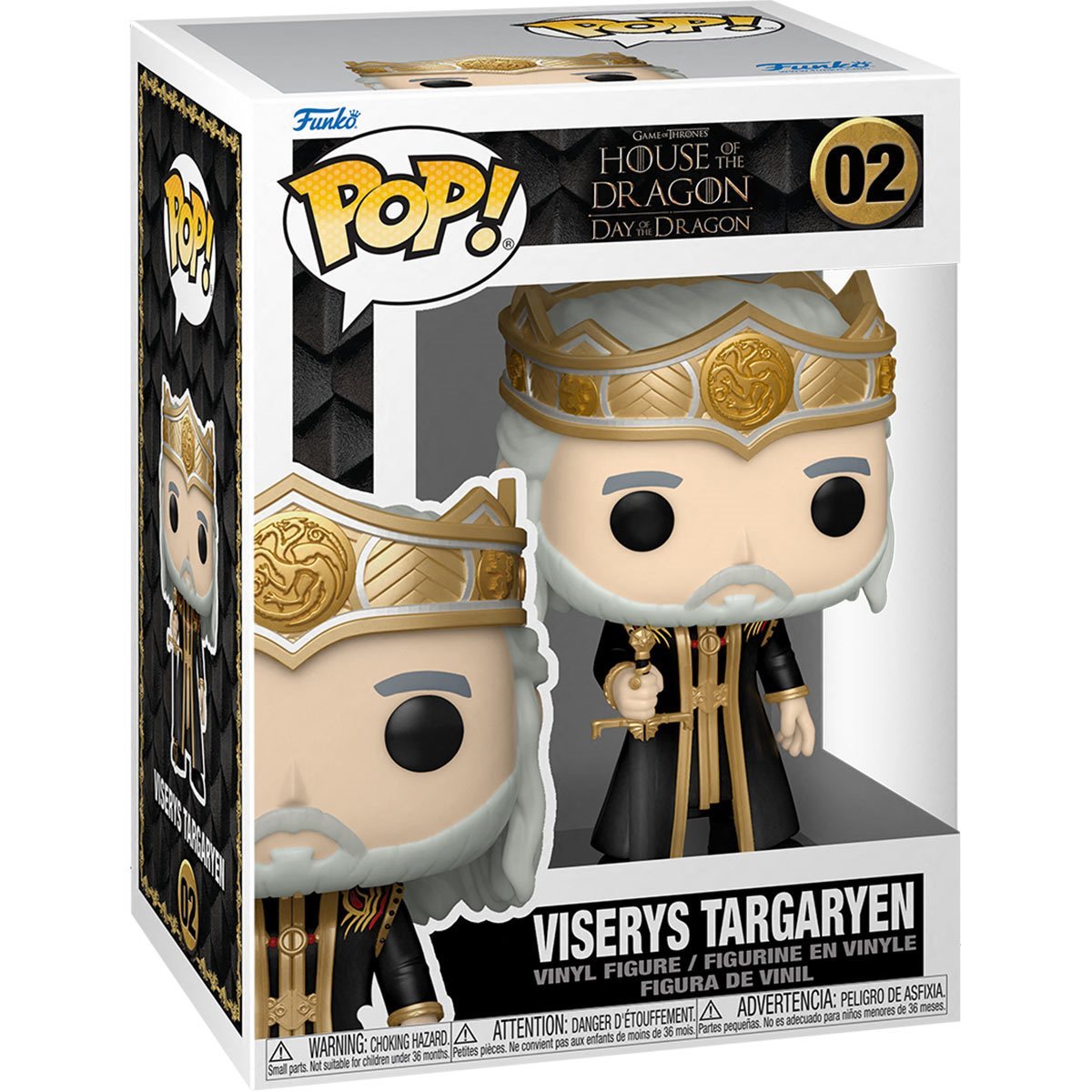 FUNKO - 02, House of Dragon - Viserys Targaryen