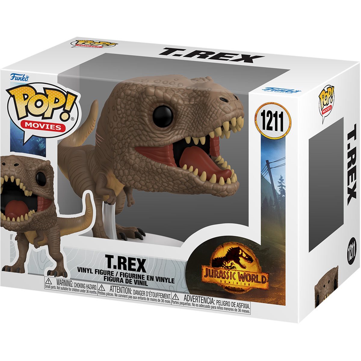 FUNKO - 1211, Jurassic World: Dominion - T-Rex
