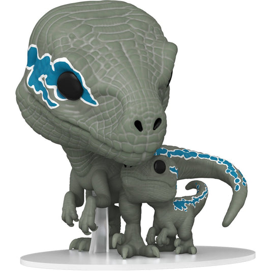 FUNKO - 1212, Jurassic World: Dominion - Velociraptors (Blue and Beta)