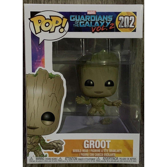 Funko - Marvel - 202, Groot - The Gift Shop Costa Rica