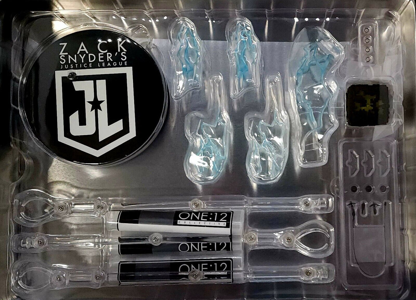 Justice League Snyder's Deluxe Set (escala 1:12)