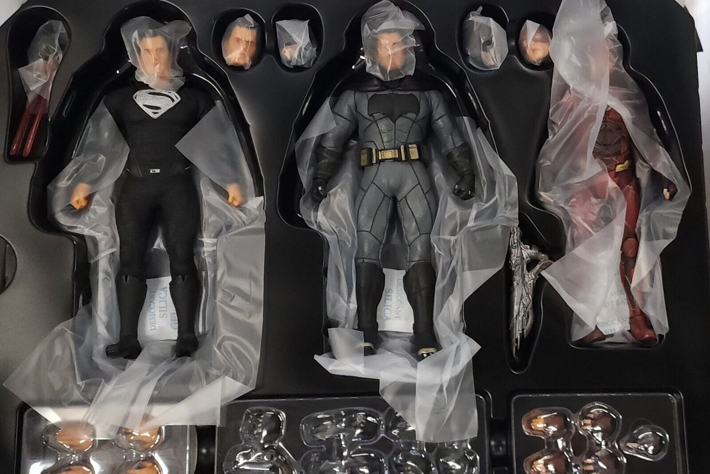 Justice League Snyder's Deluxe Set (escala 1:12)