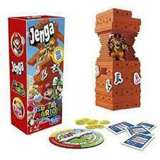 Hasbro Super Mario Jenga