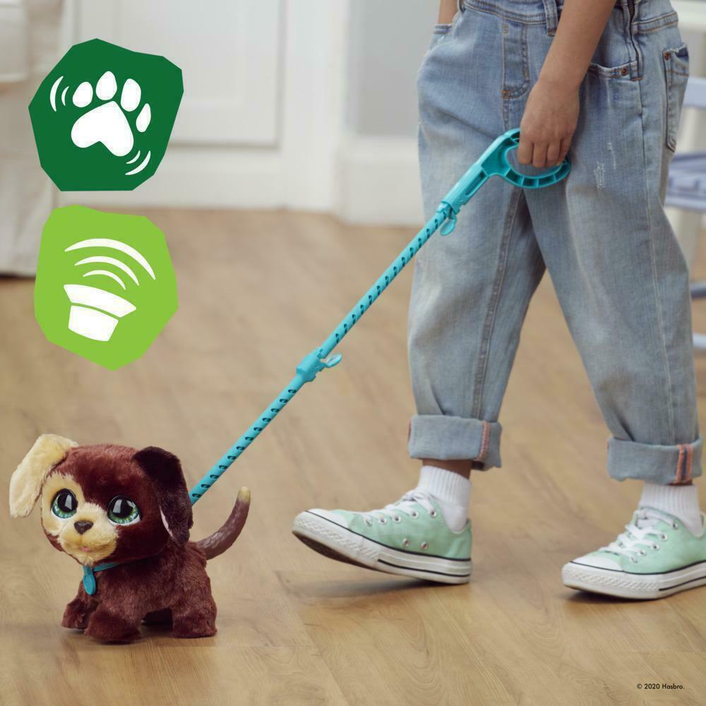 FurReal Walkalots - Cachorro (Interactivo) - Grandes Meneos