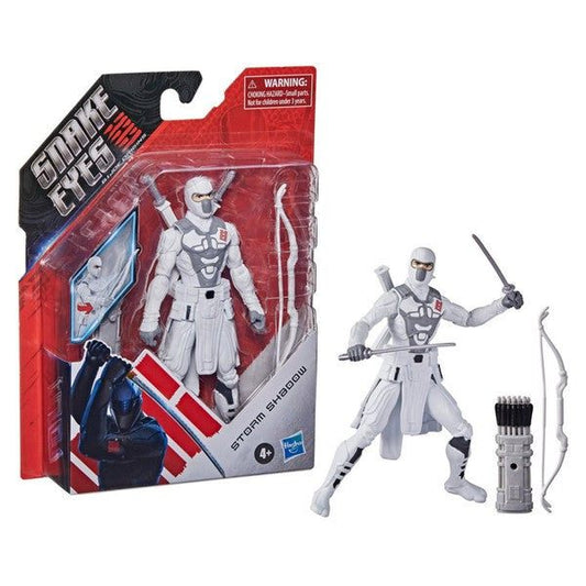 G.I. Joe Snake Eyes, Storm Shadow Pulgadas