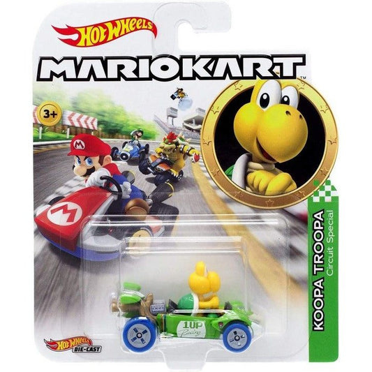HotWheels MarioKart Koopa Troopa
