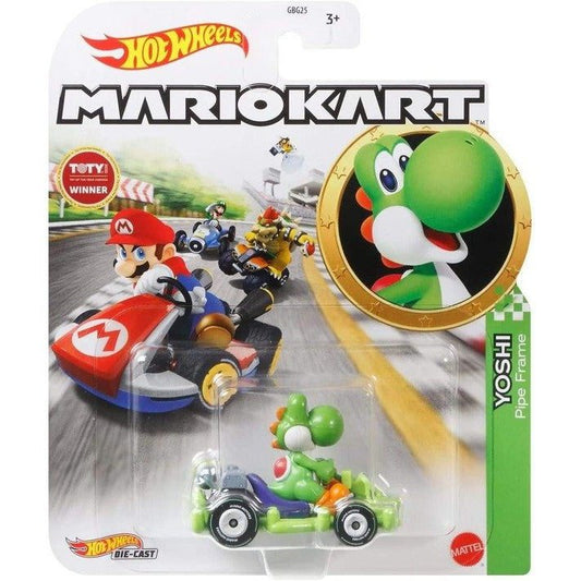 HotWheels MarioKart Yoshi