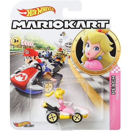HotWheels MarioKart Peach