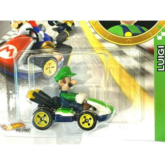 HotWheels MarioKart Luigi