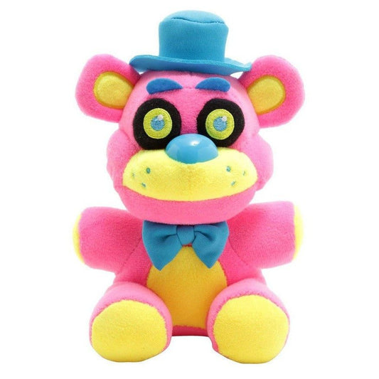 FUNKO Plush Five Nights Freddy's Freddy Blacklight Rosado