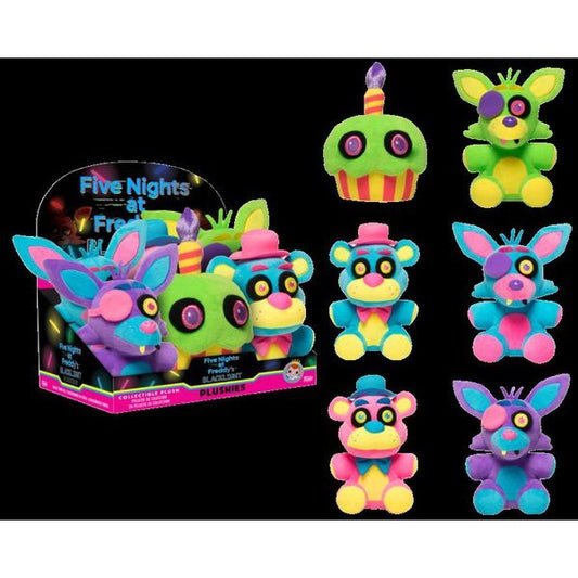 FUNKO Plush Five Nights Freddy's Foxy Blacklight Azul