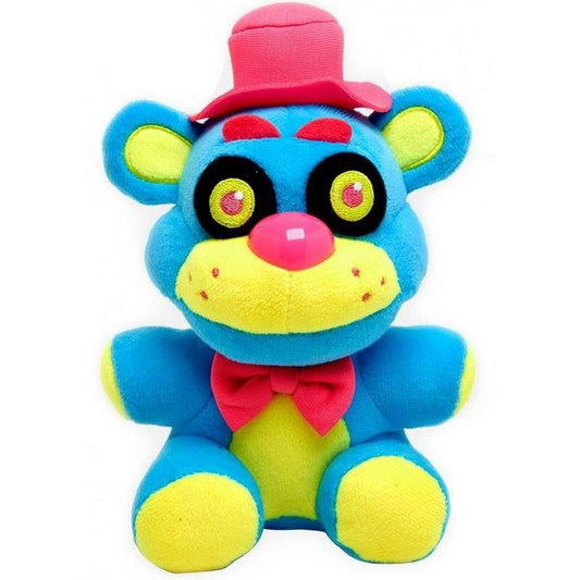 FUNKO Plush Five Nights Freddy's Freddy Blacklight Azul