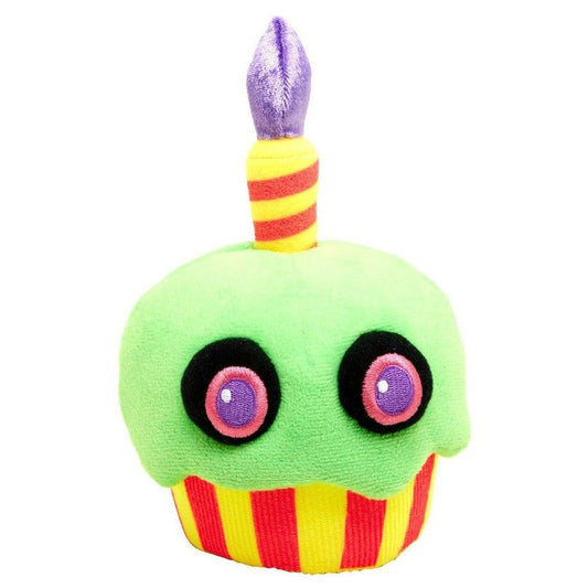 FUNKO Plush Five Nights Freddy's Cupcake Blacklight Verde