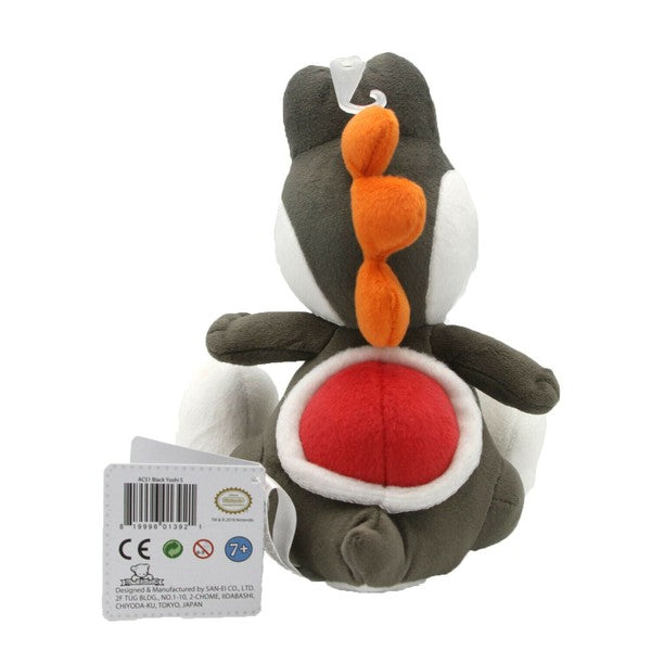 Plush Super Mario Yoshi Negro, cm Peluche